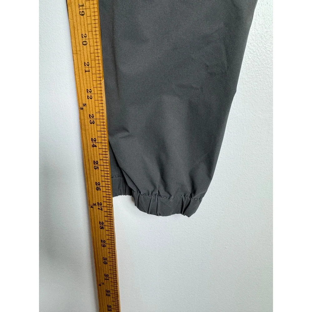 Athleisure Banana Republic Mens L Slim Fit Joggers Gray Performance‎ Tech Pants